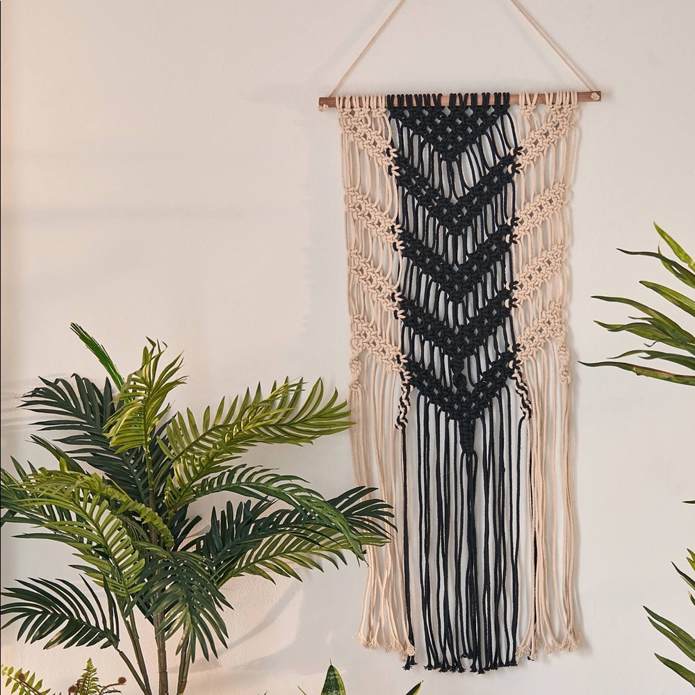 Urban Outfitters Lily Macramé Wall Hanging